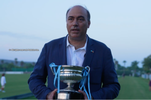 “Para la embajada argentina es un honor seguir apoyando el polo”